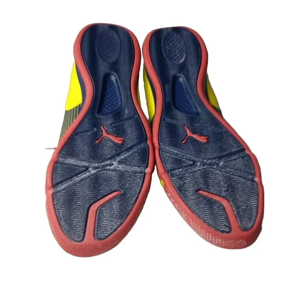 PUMA Evospeed 1 Sala Soccer Shoes Women's Size 7 Yellow ~Black